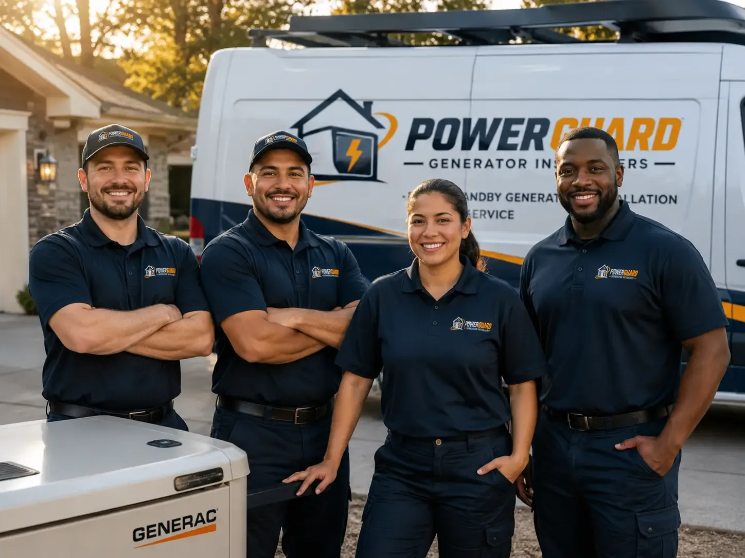 Generator Installation company in Manvel, TX