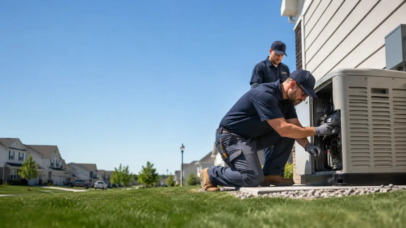 Generator Installation in Manvel, TX